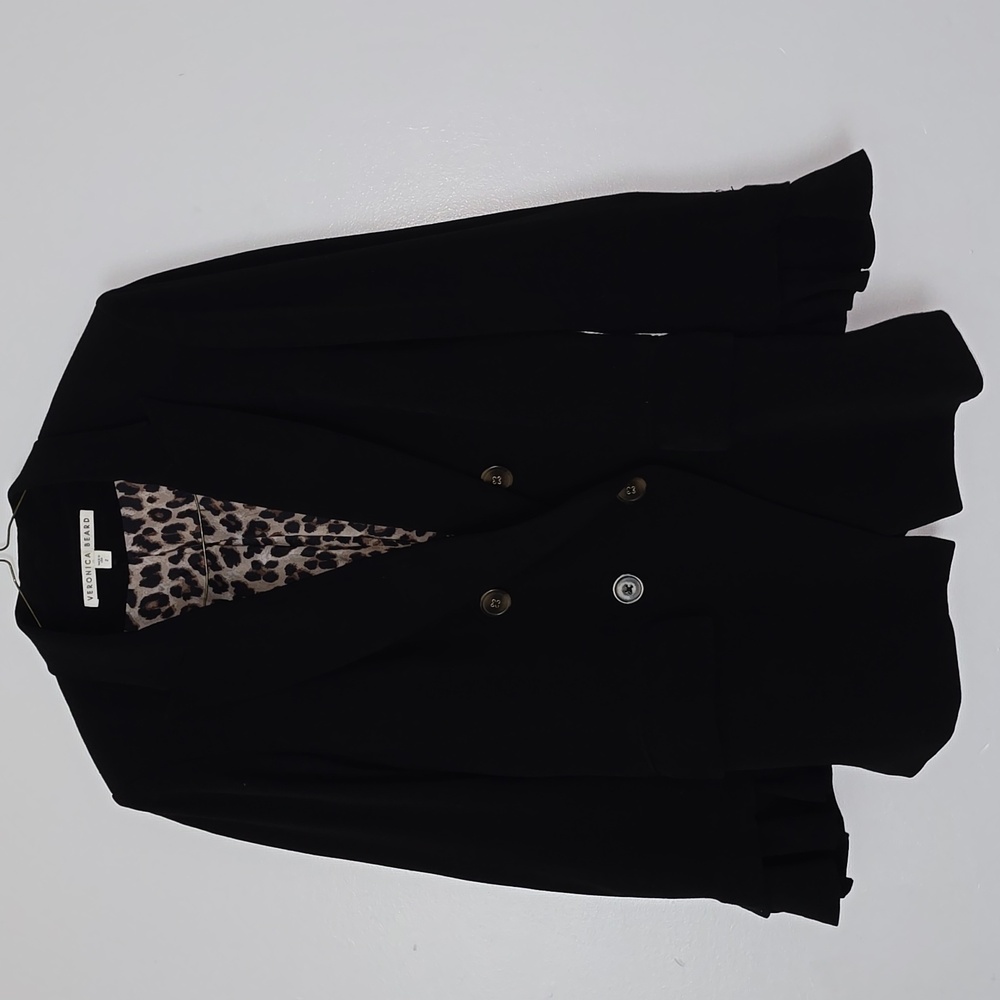 Veronica beard black blazer jacket